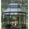 Garden pavilion metal gazebo